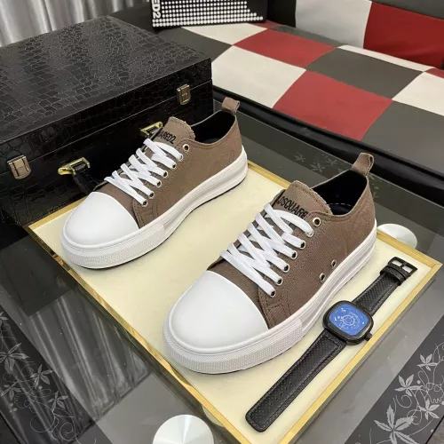 Cheap Dsquared Casual Shoes For Women #1329782 Replica Wholesale [$80.00 USD] [ITEM#1329782] on Replica Dsquared Casual Shoes