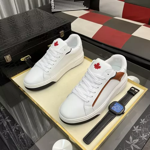 Cheap Dsquared Casual Shoes For Men #1329792 Replica Wholesale [$82.00 USD] [ITEM#1329792] on Replica Dsquared Casual Shoes