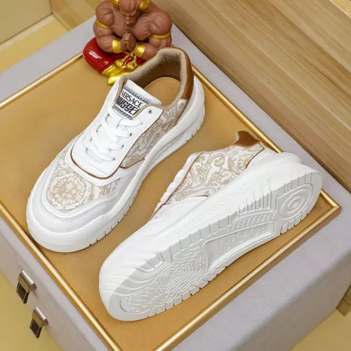 Cheap Versace Casual Shoes For Men #1329796 Replica Wholesale [$88.00 USD] [ITEM#1329796] on Replica Versace Casual Shoes
