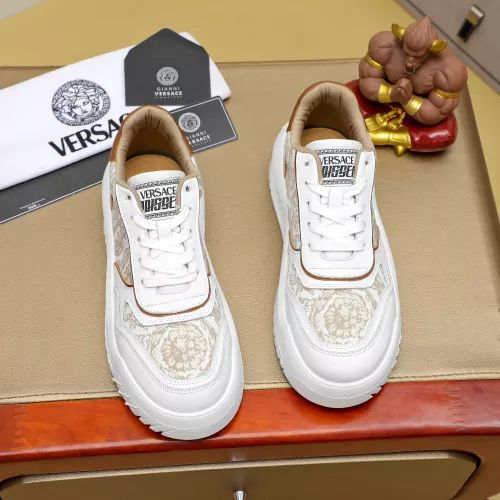 Cheap Versace Casual Shoes For Men #1329796 Replica Wholesale [$88.00 USD] [ITEM#1329796] on Replica Versace Casual Shoes