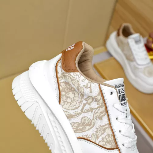 Cheap Versace Casual Shoes For Men #1329796 Replica Wholesale [$88.00 USD] [ITEM#1329796] on Replica Versace Casual Shoes