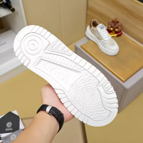 Cheap Versace Casual Shoes For Men #1329796 Replica Wholesale [$88.00 USD] [ITEM#1329796] on Replica Versace Casual Shoes