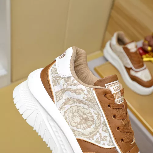Cheap Versace Casual Shoes For Men #1329797 Replica Wholesale [$88.00 USD] [ITEM#1329797] on Replica Versace Casual Shoes