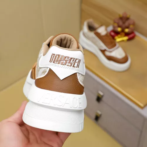 Cheap Versace Casual Shoes For Men #1329797 Replica Wholesale [$88.00 USD] [ITEM#1329797] on Replica Versace Casual Shoes