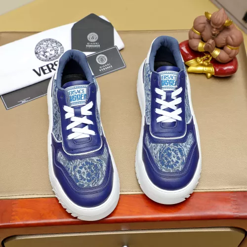 Cheap Versace Casual Shoes For Men #1329798 Replica Wholesale [$88.00 USD] [ITEM#1329798] on Replica Versace Casual Shoes