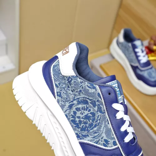 Cheap Versace Casual Shoes For Men #1329798 Replica Wholesale [$88.00 USD] [ITEM#1329798] on Replica Versace Casual Shoes