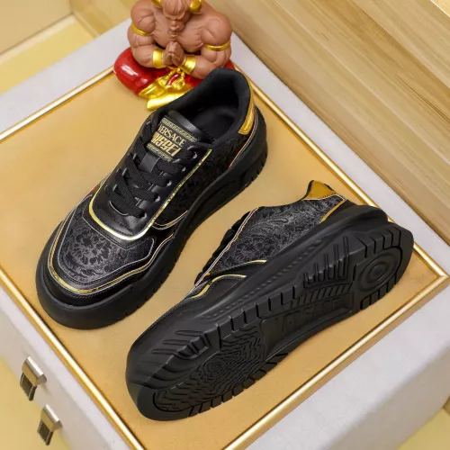 Cheap Versace Casual Shoes For Men #1329799 Replica Wholesale [$88.00 USD] [ITEM#1329799] on Replica Versace Casual Shoes