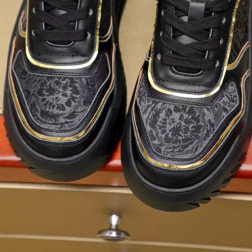 Cheap Versace Casual Shoes For Men #1329799 Replica Wholesale [$88.00 USD] [ITEM#1329799] on Replica Versace Casual Shoes
