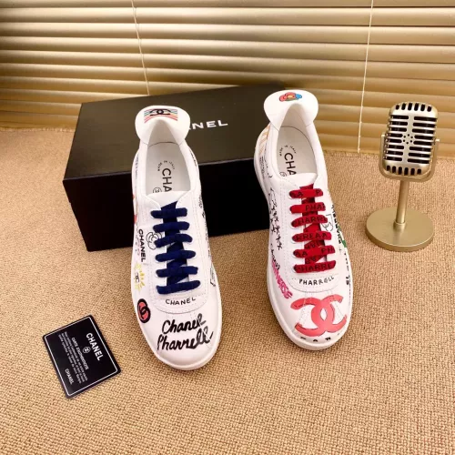 Cheap Chanel Casual Shoes For Men #1329800 Replica Wholesale [$82.00 USD] [ITEM#1329800] on Replica Chanel Casual Shoes