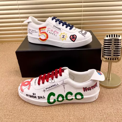 Cheap Chanel Casual Shoes For Men #1329800 Replica Wholesale [$82.00 USD] [ITEM#1329800] on Replica Chanel Casual Shoes