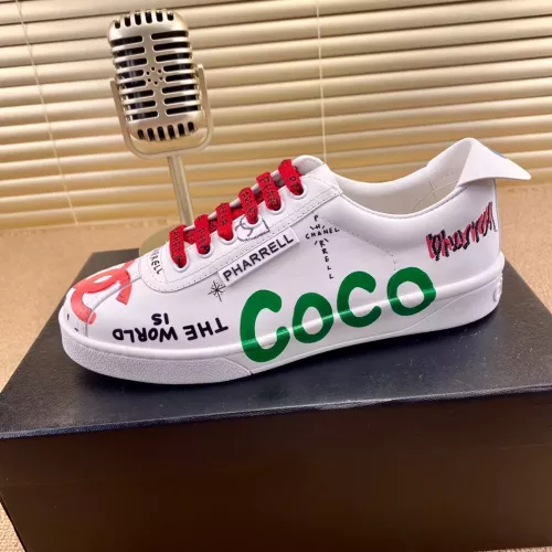 Cheap Chanel Casual Shoes For Men #1329800 Replica Wholesale [$82.00 USD] [ITEM#1329800] on Replica Chanel Casual Shoes
