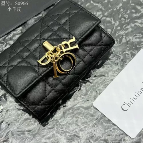 Cheap Christian Dior Card Case For Women #1329812 Replica Wholesale [$40.00 USD] [ITEM#1329812] on Replica Christian Dior Wallets