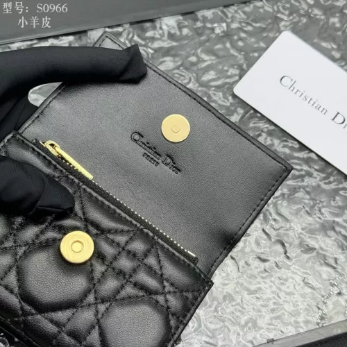 Cheap Christian Dior Card Case For Women #1329812 Replica Wholesale [$40.00 USD] [ITEM#1329812] on Replica Christian Dior Wallets