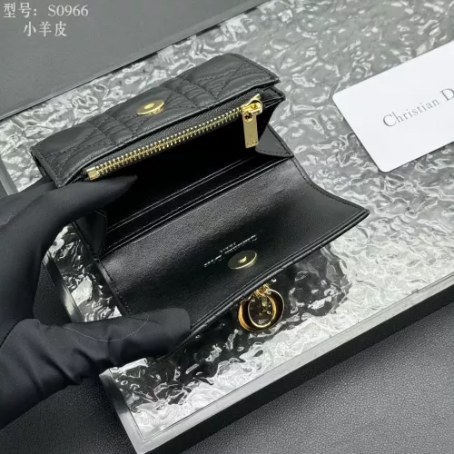 Cheap Christian Dior Card Case For Women #1329812 Replica Wholesale [$40.00 USD] [ITEM#1329812] on Replica Christian Dior Wallets