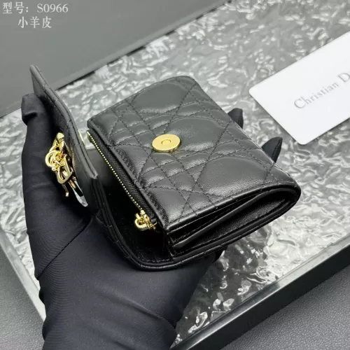Cheap Christian Dior Card Case For Women #1329812 Replica Wholesale [$40.00 USD] [ITEM#1329812] on Replica Christian Dior Wallets