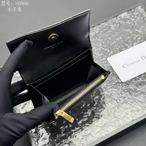 Cheap Christian Dior Card Case For Women #1329812 Replica Wholesale [$40.00 USD] [ITEM#1329812] on Replica Christian Dior Wallets