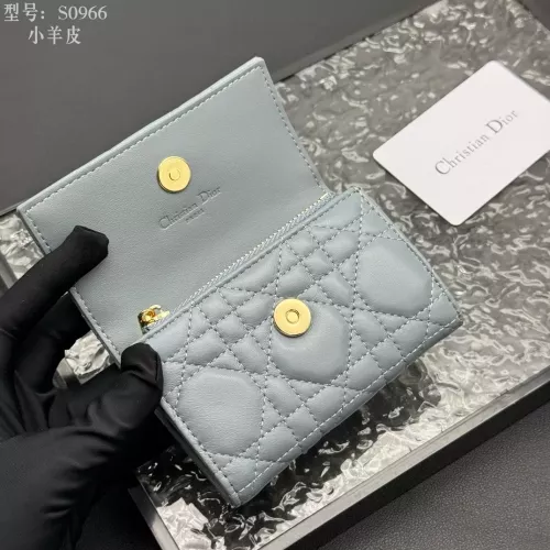 Cheap Christian Dior Card Case For Women #1329813 Replica Wholesale [$40.00 USD] [ITEM#1329813] on Replica Christian Dior Wallets