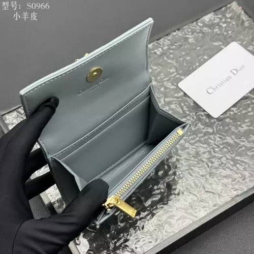 Cheap Christian Dior Card Case For Women #1329813 Replica Wholesale [$40.00 USD] [ITEM#1329813] on Replica Christian Dior Wallets