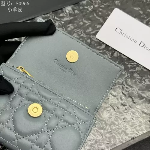 Cheap Christian Dior Card Case For Women #1329813 Replica Wholesale [$40.00 USD] [ITEM#1329813] on Replica Christian Dior Wallets