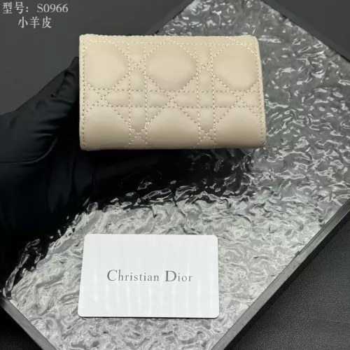 Cheap Christian Dior Card Case For Women #1329814 Replica Wholesale [$40.00 USD] [ITEM#1329814] on Replica Christian Dior Wallets