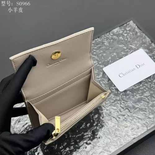 Cheap Christian Dior Card Case For Women #1329814 Replica Wholesale [$40.00 USD] [ITEM#1329814] on Replica Christian Dior Wallets