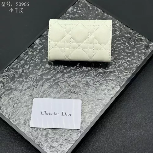Cheap Christian Dior Card Case For Women #1329817 Replica Wholesale [$40.00 USD] [ITEM#1329817] on Replica Christian Dior Wallets