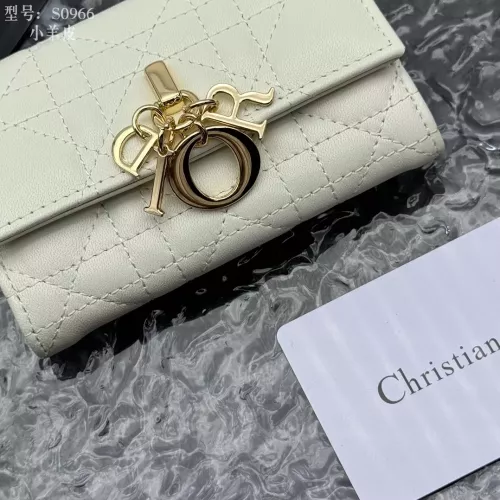 Cheap Christian Dior Card Case For Women #1329817 Replica Wholesale [$40.00 USD] [ITEM#1329817] on Replica Christian Dior Wallets