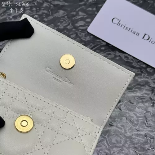 Cheap Christian Dior Card Case For Women #1329817 Replica Wholesale [$40.00 USD] [ITEM#1329817] on Replica Christian Dior Wallets