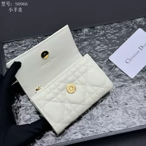 Cheap Christian Dior Card Case For Women #1329817 Replica Wholesale [$40.00 USD] [ITEM#1329817] on Replica Christian Dior Wallets