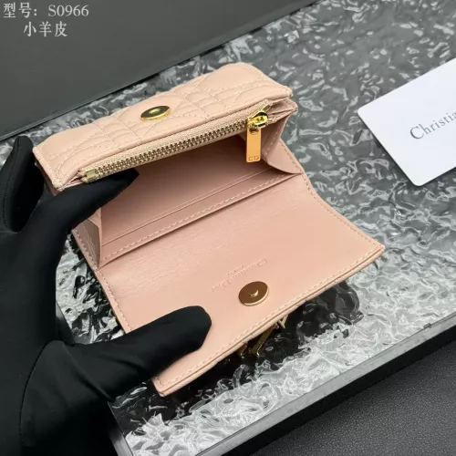 Cheap Christian Dior Card Case For Women #1329818 Replica Wholesale [$40.00 USD] [ITEM#1329818] on Replica Christian Dior Wallets