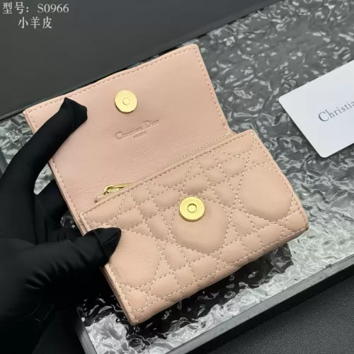 Cheap Christian Dior Card Case For Women #1329818 Replica Wholesale [$40.00 USD] [ITEM#1329818] on Replica Christian Dior Wallets