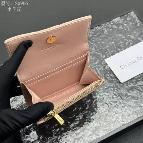 Cheap Christian Dior Card Case For Women #1329818 Replica Wholesale [$40.00 USD] [ITEM#1329818] on Replica Christian Dior Wallets