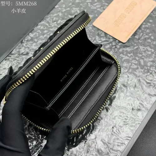 Cheap MIU MIU Card Case For Women #1329823 Replica Wholesale [$38.00 USD] [ITEM#1329823] on Replica MIU MIU Wallets