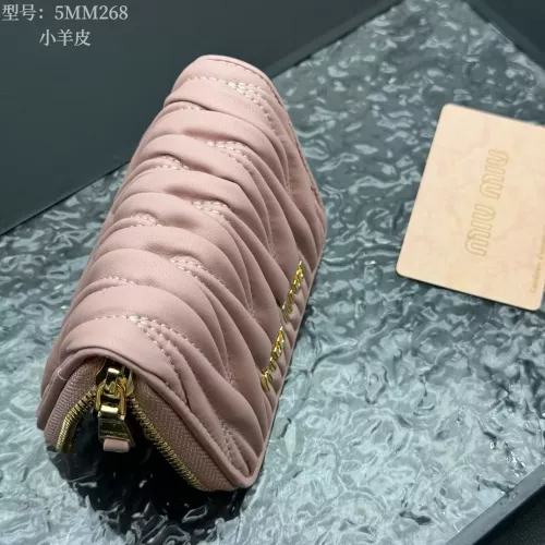 Cheap MIU MIU Card Case For Women #1329824 Replica Wholesale [$38.00 USD] [ITEM#1329824] on Replica MIU MIU Wallets
