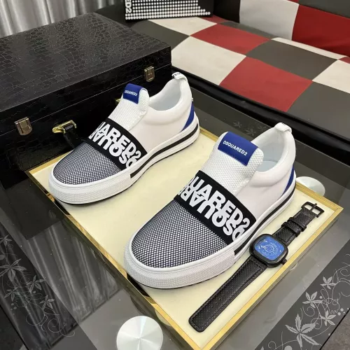 Cheap Dsquared Casual Shoes For Men #1329825 Replica Wholesale [$80.00 USD] [ITEM#1329825] on Replica Dsquared Casual Shoes