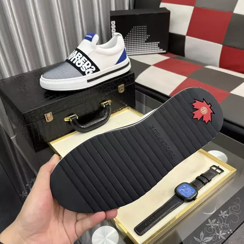 Cheap Dsquared Casual Shoes For Men #1329825 Replica Wholesale [$80.00 USD] [ITEM#1329825] on Replica Dsquared Casual Shoes
