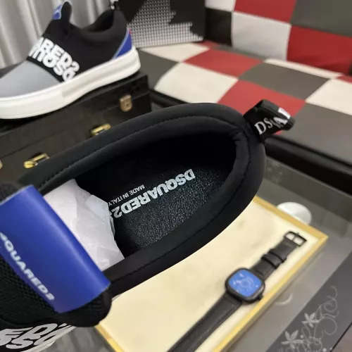 Cheap Dsquared Casual Shoes For Men #1329826 Replica Wholesale [$80.00 USD] [ITEM#1329826] on Replica Dsquared Casual Shoes