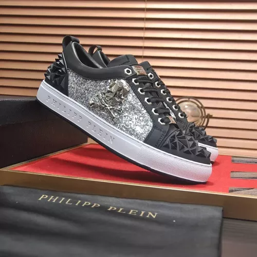 Cheap Philipp Plein PP Casual Shoes For Men #1329828 Replica Wholesale [$82.00 USD] [ITEM#1329828] on Replica Philipp Plein PP Casual Shoes
