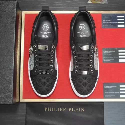 Cheap Philipp Plein PP Casual Shoes For Men #1329828 Replica Wholesale [$82.00 USD] [ITEM#1329828] on Replica Philipp Plein PP Casual Shoes