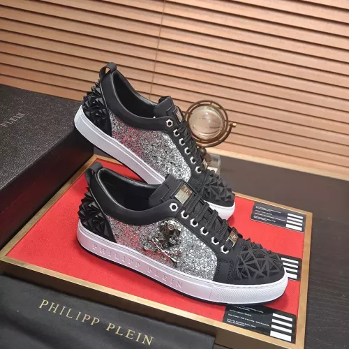 Cheap Philipp Plein PP Casual Shoes For Men #1329828 Replica Wholesale [$82.00 USD] [ITEM#1329828] on Replica Philipp Plein PP Casual Shoes