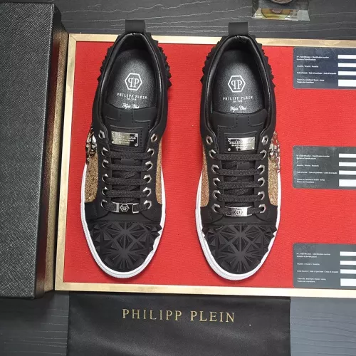 Cheap Philipp Plein PP Casual Shoes For Men #1329829 Replica Wholesale [$82.00 USD] [ITEM#1329829] on Replica Philipp Plein PP Casual Shoes