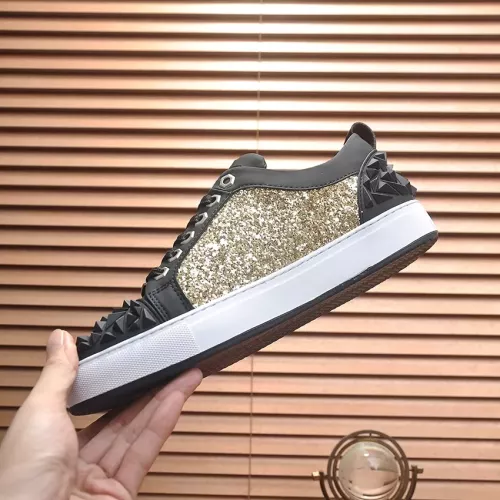 Cheap Philipp Plein PP Casual Shoes For Men #1329829 Replica Wholesale [$82.00 USD] [ITEM#1329829] on Replica Philipp Plein PP Casual Shoes