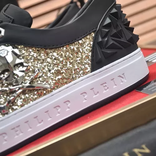 Cheap Philipp Plein PP Casual Shoes For Men #1329829 Replica Wholesale [$82.00 USD] [ITEM#1329829] on Replica Philipp Plein PP Casual Shoes