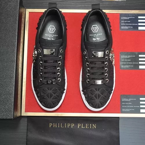 Cheap Philipp Plein PP Casual Shoes For Men #1329830 Replica Wholesale [$82.00 USD] [ITEM#1329830] on Replica Philipp Plein PP Casual Shoes