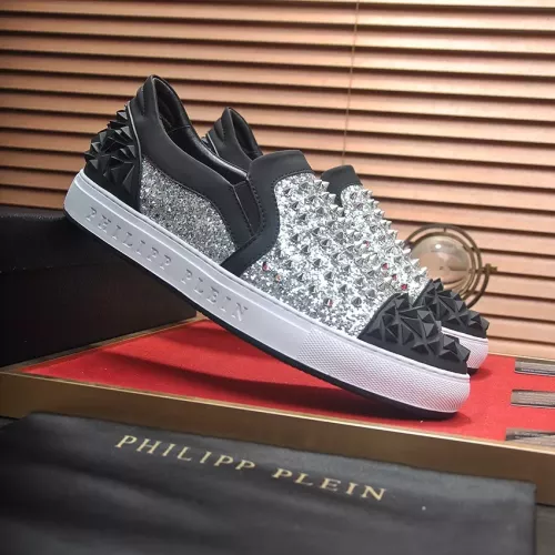Cheap Philipp Plein PP Casual Shoes For Men #1329831 Replica Wholesale [$82.00 USD] [ITEM#1329831] on Replica Philipp Plein PP Casual Shoes