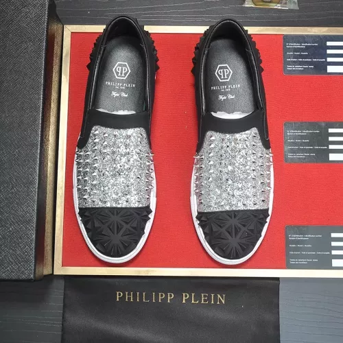 Cheap Philipp Plein PP Casual Shoes For Men #1329831 Replica Wholesale [$82.00 USD] [ITEM#1329831] on Replica Philipp Plein PP Casual Shoes
