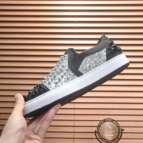 Cheap Philipp Plein PP Casual Shoes For Men #1329831 Replica Wholesale [$82.00 USD] [ITEM#1329831] on Replica Philipp Plein PP Casual Shoes