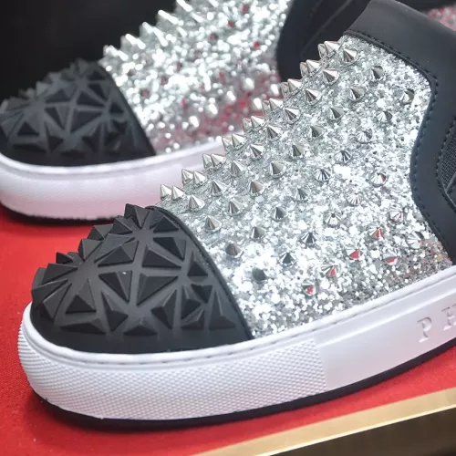 Cheap Philipp Plein PP Casual Shoes For Men #1329831 Replica Wholesale [$82.00 USD] [ITEM#1329831] on Replica Philipp Plein PP Casual Shoes