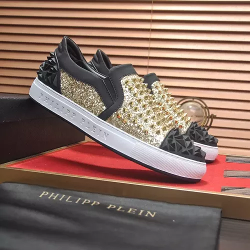 Cheap Philipp Plein PP Casual Shoes For Men #1329832 Replica Wholesale [$82.00 USD] [ITEM#1329832] on Replica Philipp Plein PP Casual Shoes