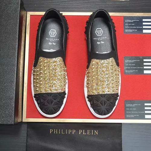 Cheap Philipp Plein PP Casual Shoes For Men #1329832 Replica Wholesale [$82.00 USD] [ITEM#1329832] on Replica Philipp Plein PP Casual Shoes